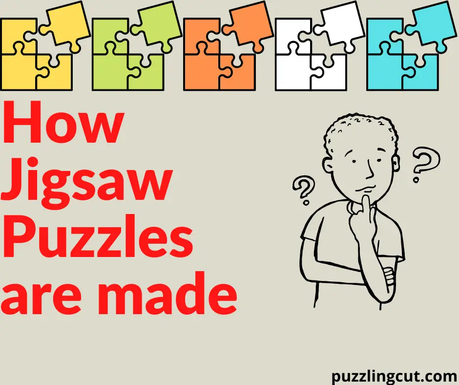 how jigsaw puzzles are made