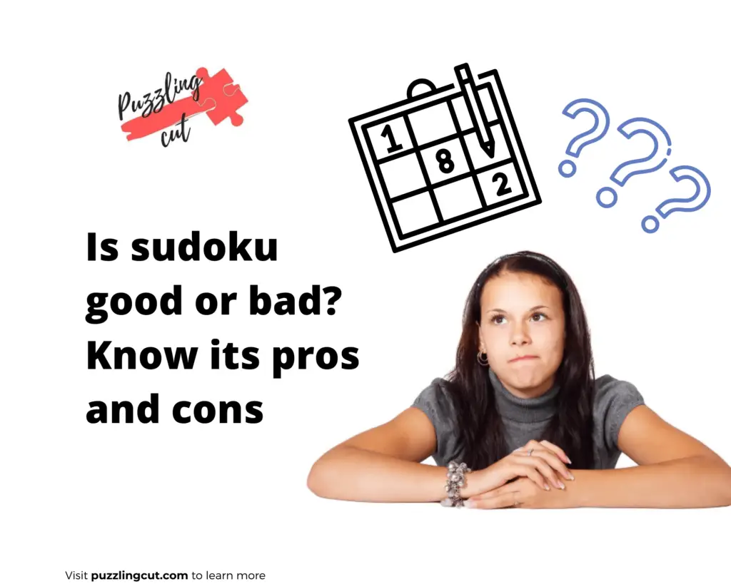 Is sudoku good or bad? Know its pros and cons