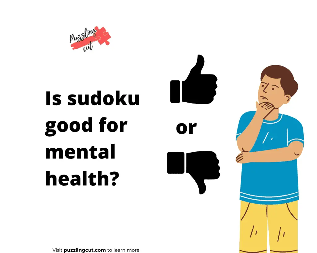 Is sudoku good for mental health?