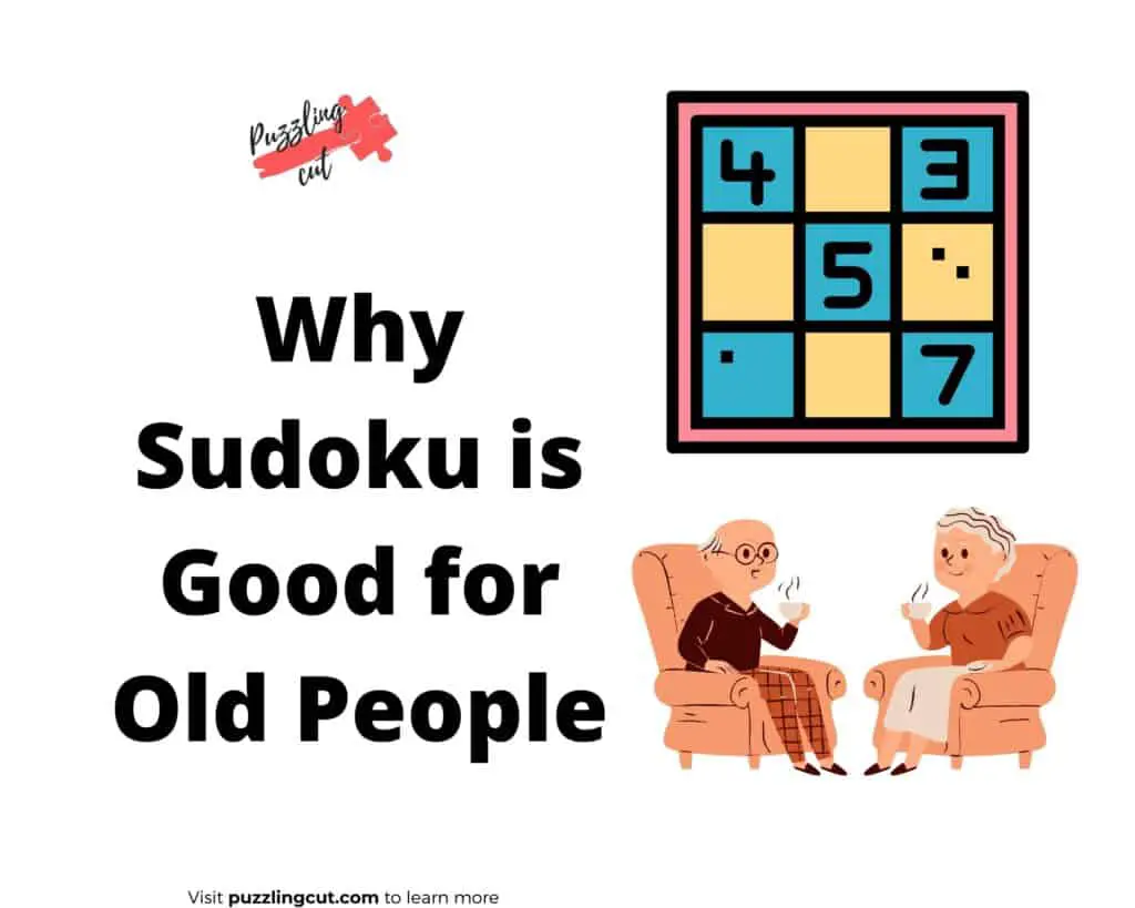 Why Sudoku is Good for Old People