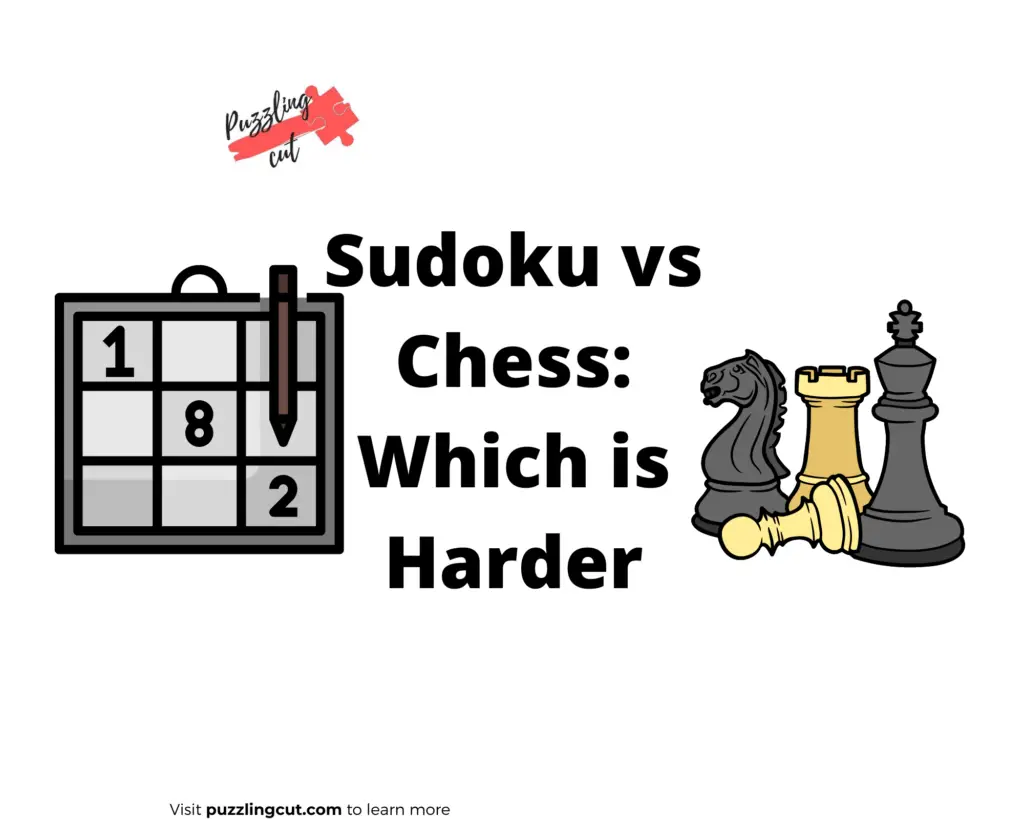 Sudoku vs Chess: Which is Harder